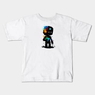 Baby Robot #3 Kids T-Shirt